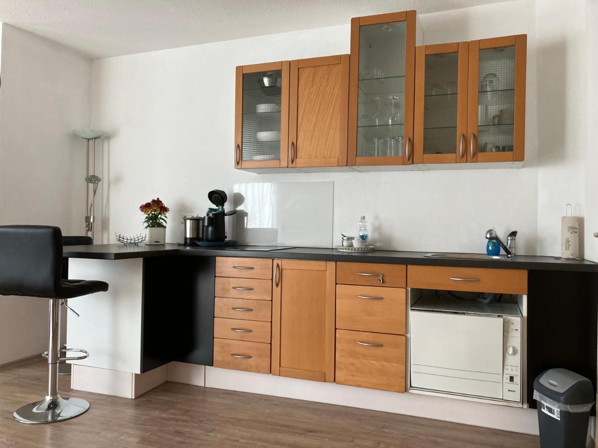 Helle & Ruhige Wohnung In Neu-Ulm Zewnętrze zdjęcie
